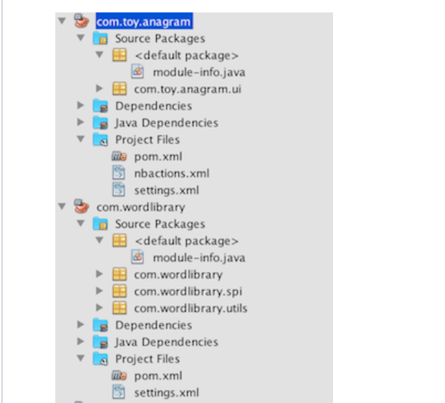 Java Modular Maven Anagram Game Showing Usage Of Module Path Jigsaw Maven Modules And More Geertjanwielenga T Co Fa3juigm30 T Co Br4hxgv5br