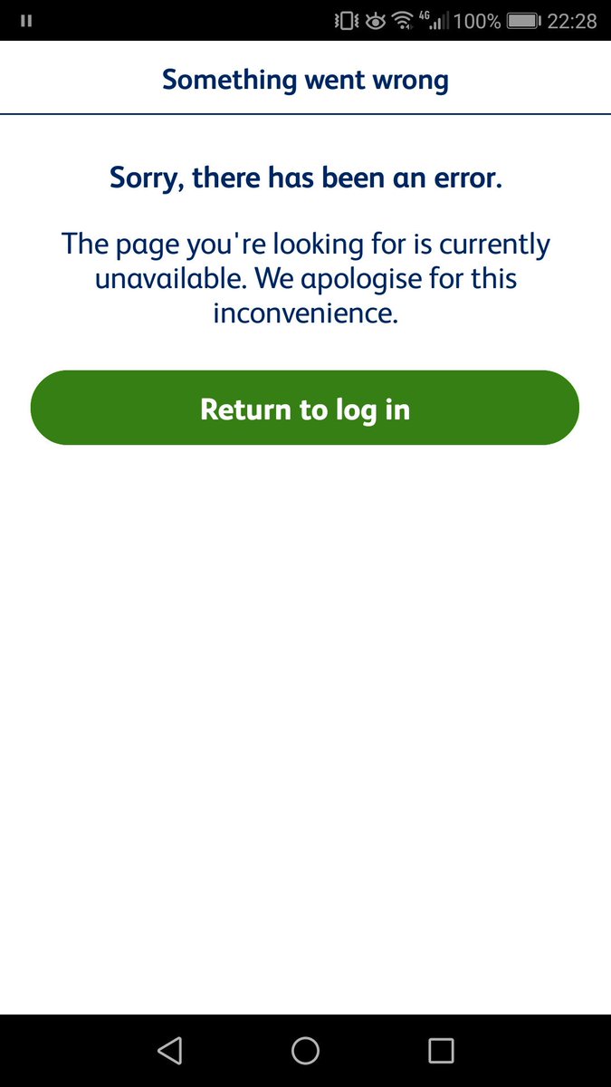 veganbodybuild's tweet image. @CooperativeBank still having issues with your latest app? Any chance it will be working again soon as I need to be able to use it at some point? Let me know if there is a fix in the works? Just so you know I was 100% satisfied with the old app
#coopfail #appissues #problems