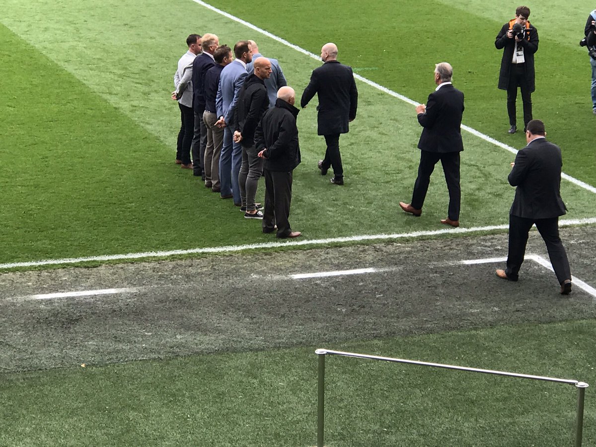DBarmby's tweet photo. A lovely tribute to Pete Skipper@city today.#extigers https://t.co/6BAiaS24Xo