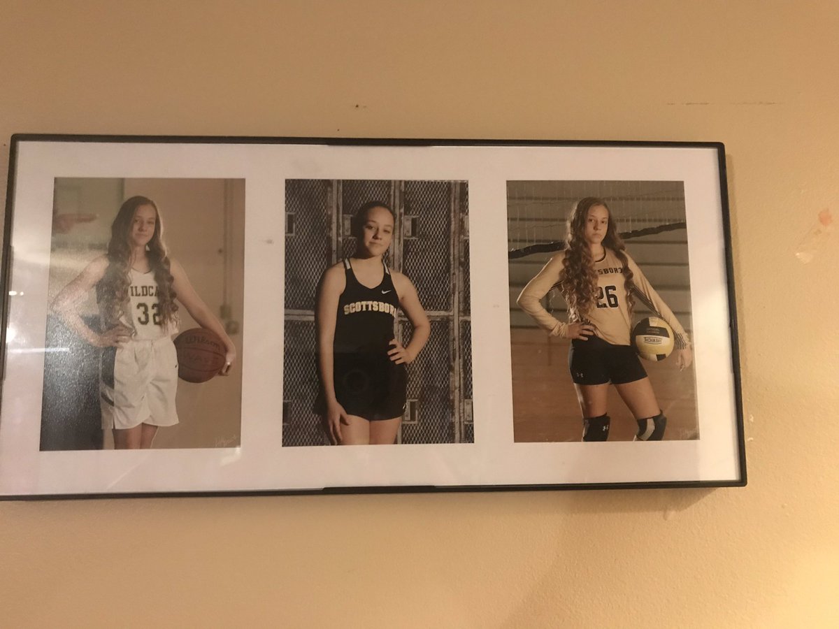 asells05's tweet photo. That’s my baby girl. Not only is she an athlete but she is also smart. https://t.co/njnKPMCdpB