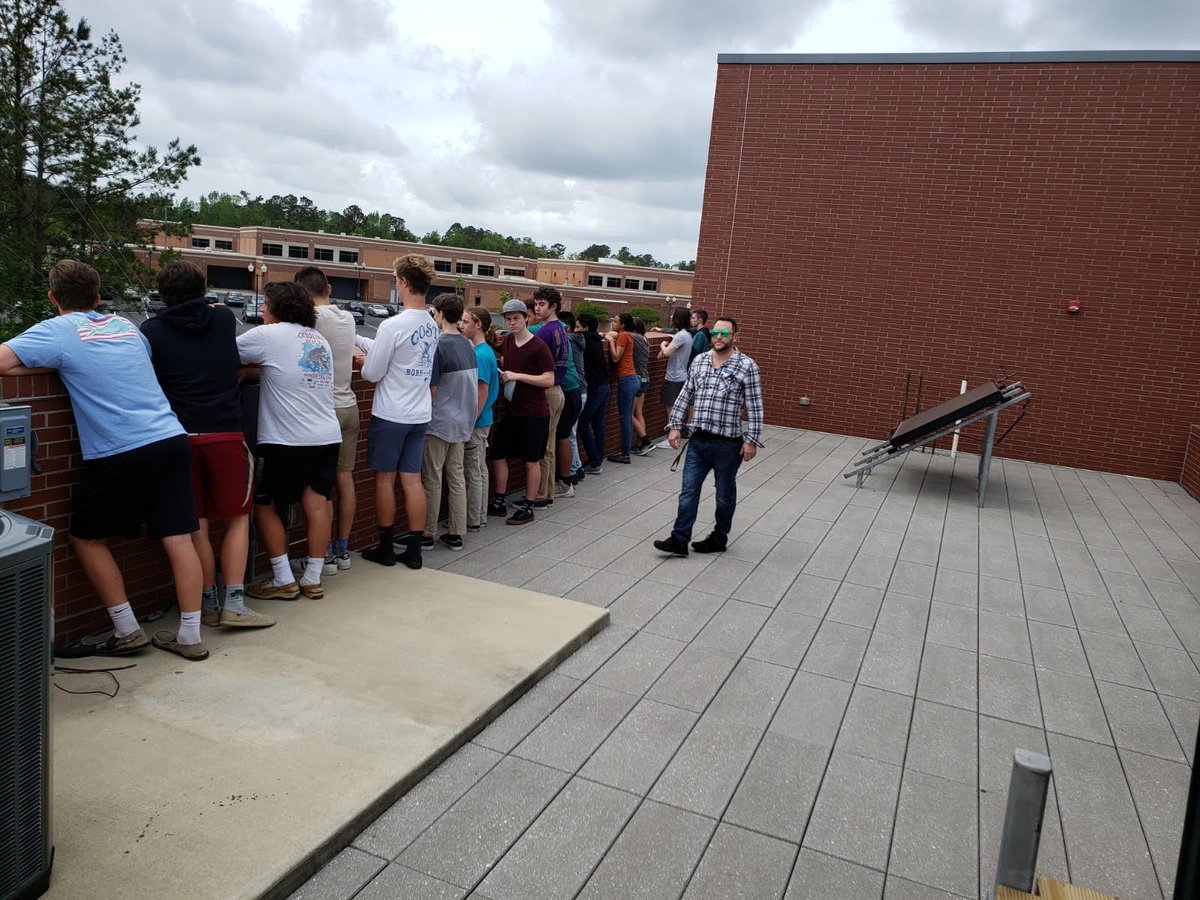 eng_soneil's tweet photo. A few additional clips from our trip to our friends at @cfcc last Friday! Thanks again for your time!
@nhcscte @mccarty327 @ShemekaDenine @newhanovercosch #ashleyhighschooldrafting #nhcscte #nhcsdrafting #EngineeringTechnologies #MarineTechnology #ConstructionTrades #AHSeagle https://t.co/lzYLtmfqax