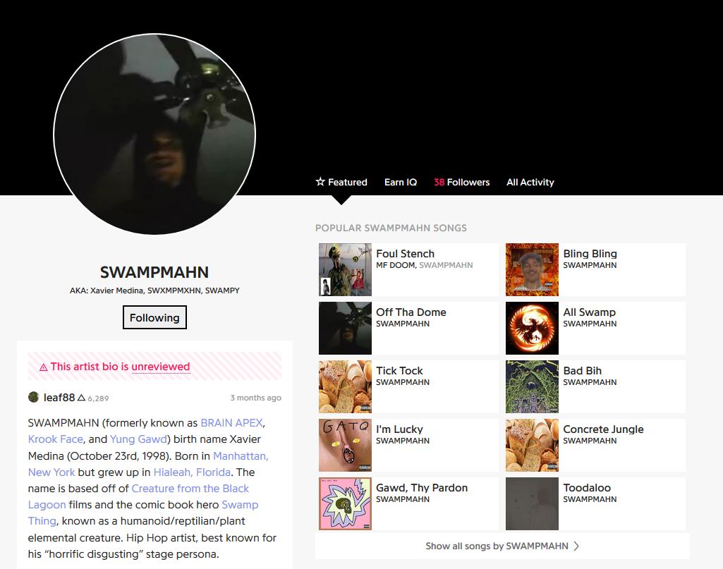 basedcricket's tweet image. so you think #SWAMPMAHN right for saying he grew up in Hialeah then?