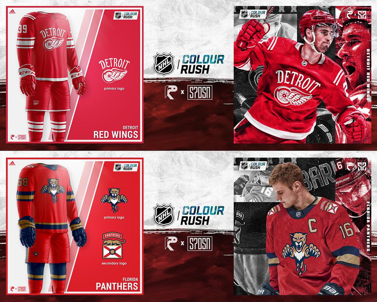 nhl colour rush