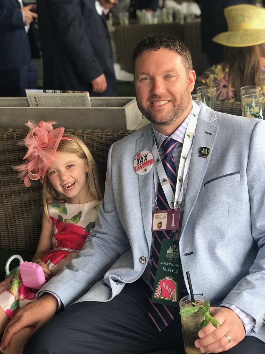 My 8yo daughter puts it all in perspective...so glad I got to experience this day with her and the family...thanks to the @GarganRacing team for making Derby day possible👍
