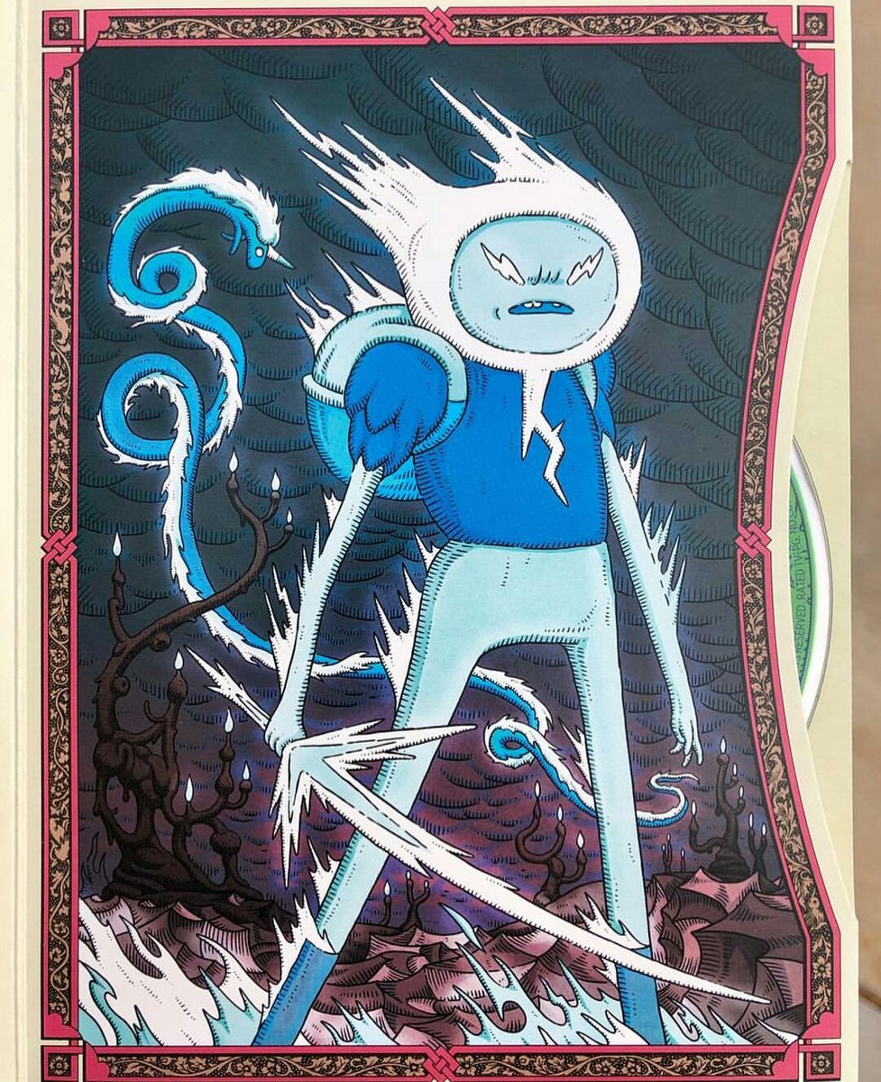 the art for the adventure time dvd set is h*ckin amazing oh mygoddd 
mg-houston.com
@/mg.houston on instagram!