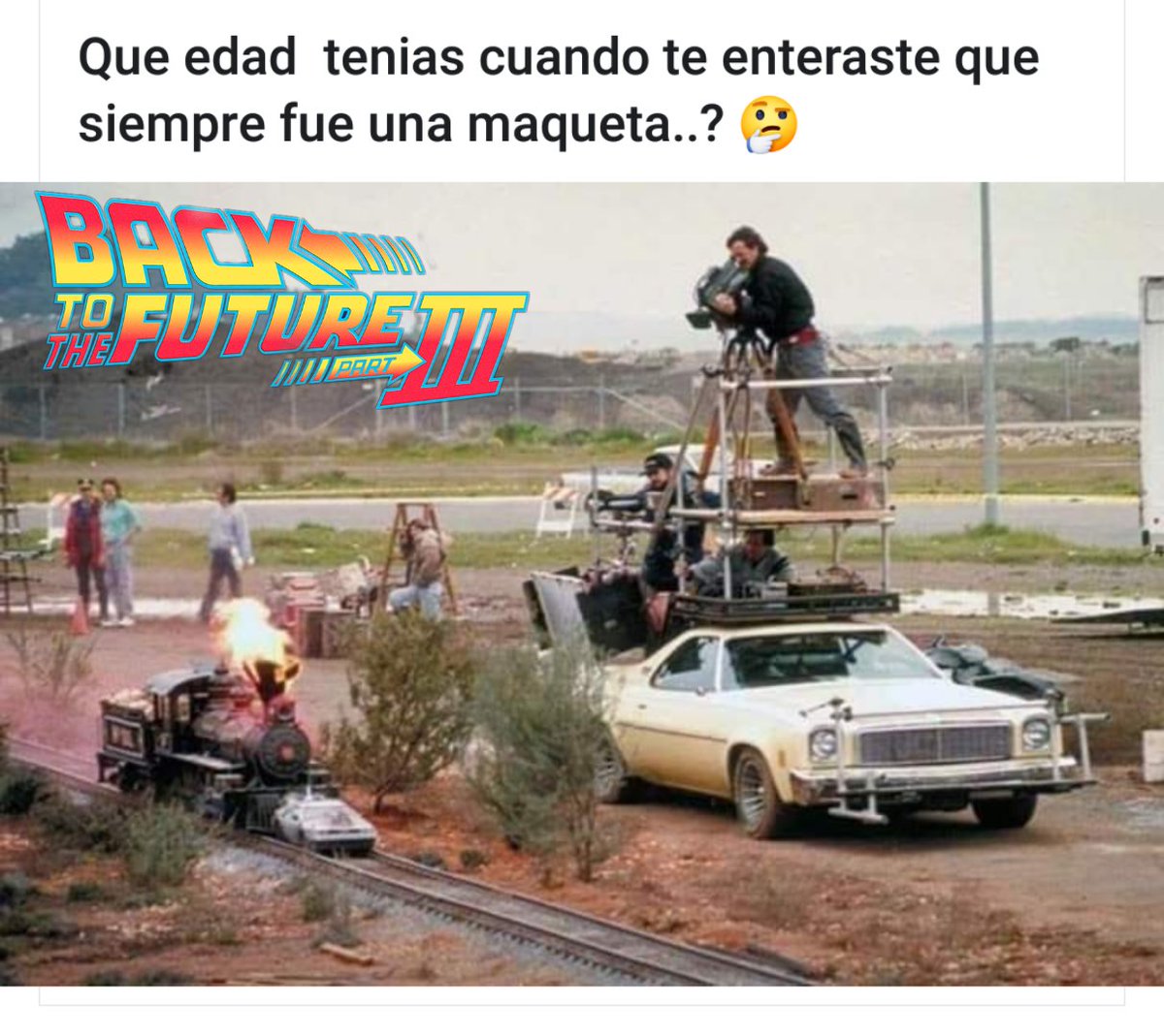 Jaimertaker's tweet image. #BackToTheFuturePartIII #BackToTheFuturePart3
#BackToTheFuturePar3
#VolverAlFuturoIII 
#VolverAlFuturo3  🤔❓❔⏳⌛