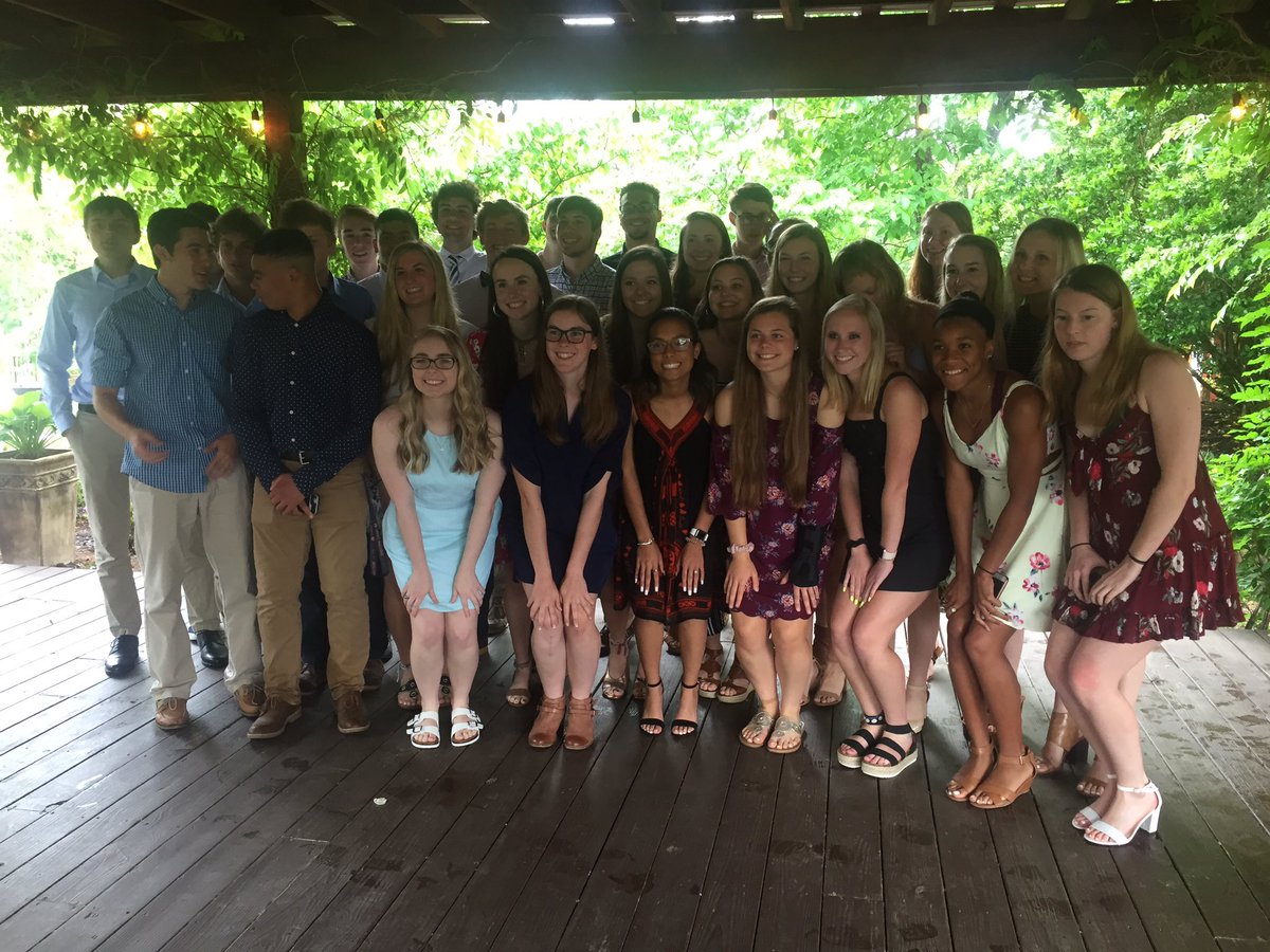 Monacan_Chiefs's tweet photo. Monacan’s HPT Banquet celebrates graduating seniors!  Go Class of 2019! https://t.co/brnw8k52TN