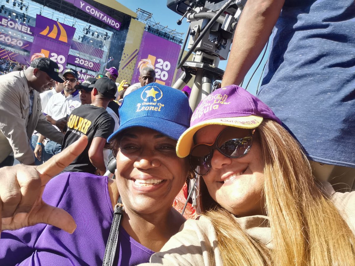 Engeneralrd's tweet photo. #YoEstoyConLeonel #ElPuebloHablóLeonel2020 #YoVoy #YoVoyConLeonel #EnGeneralConLeonel https://t.co/SbfhlXB6L3
