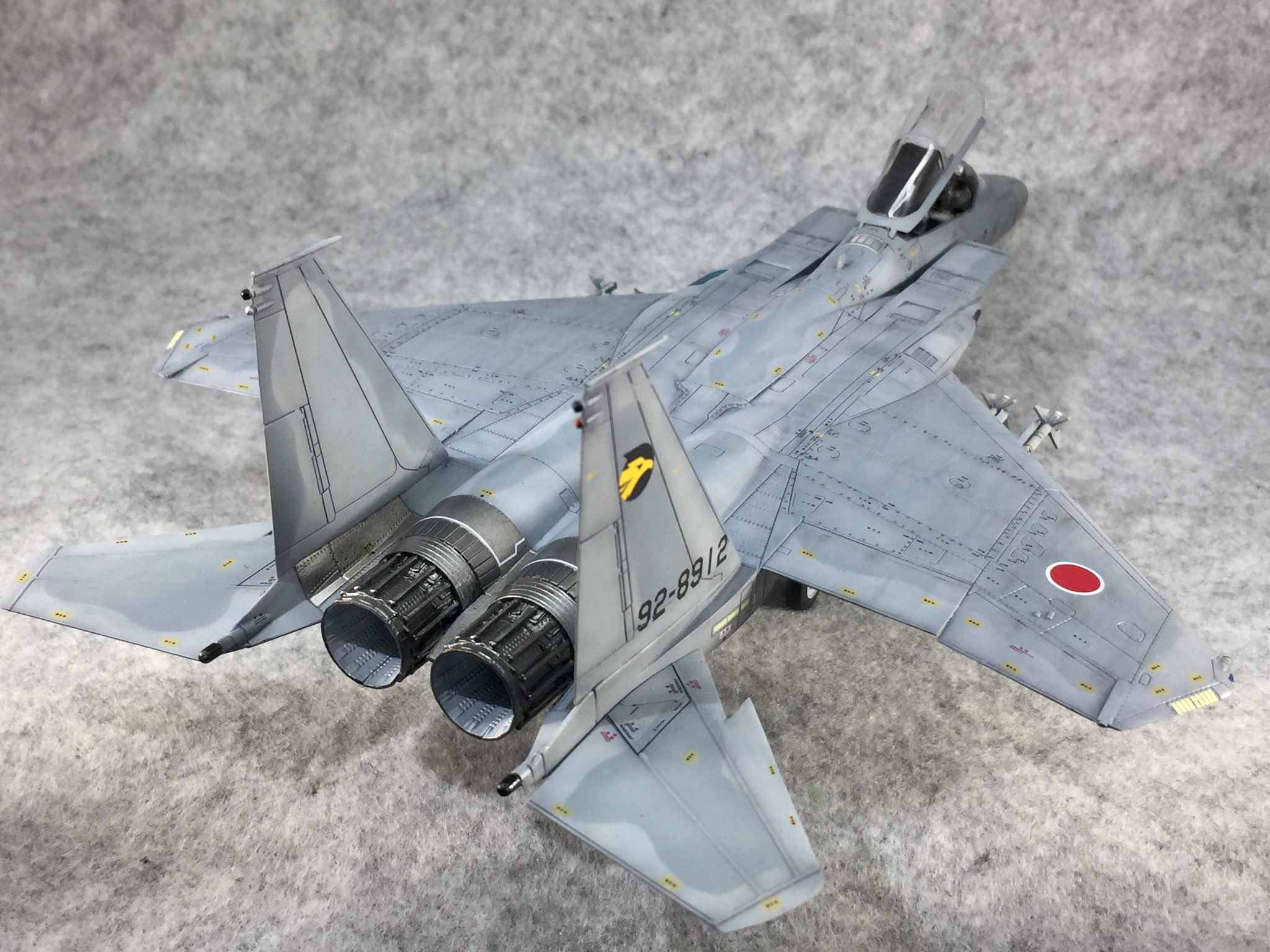 تويتر Akiyoshi Tsuda على تويتر プラッツ 1 72 航空自衛隊 F 15j 完成しました ファレホで塗装 タミヤでスミ入れ クレオスでトップコートです プラモデル イーグル F15j F15 プラッツ ファレホ タミヤ クレオス 航空自衛隊 Jasdf T Co Hlju1z9fyo