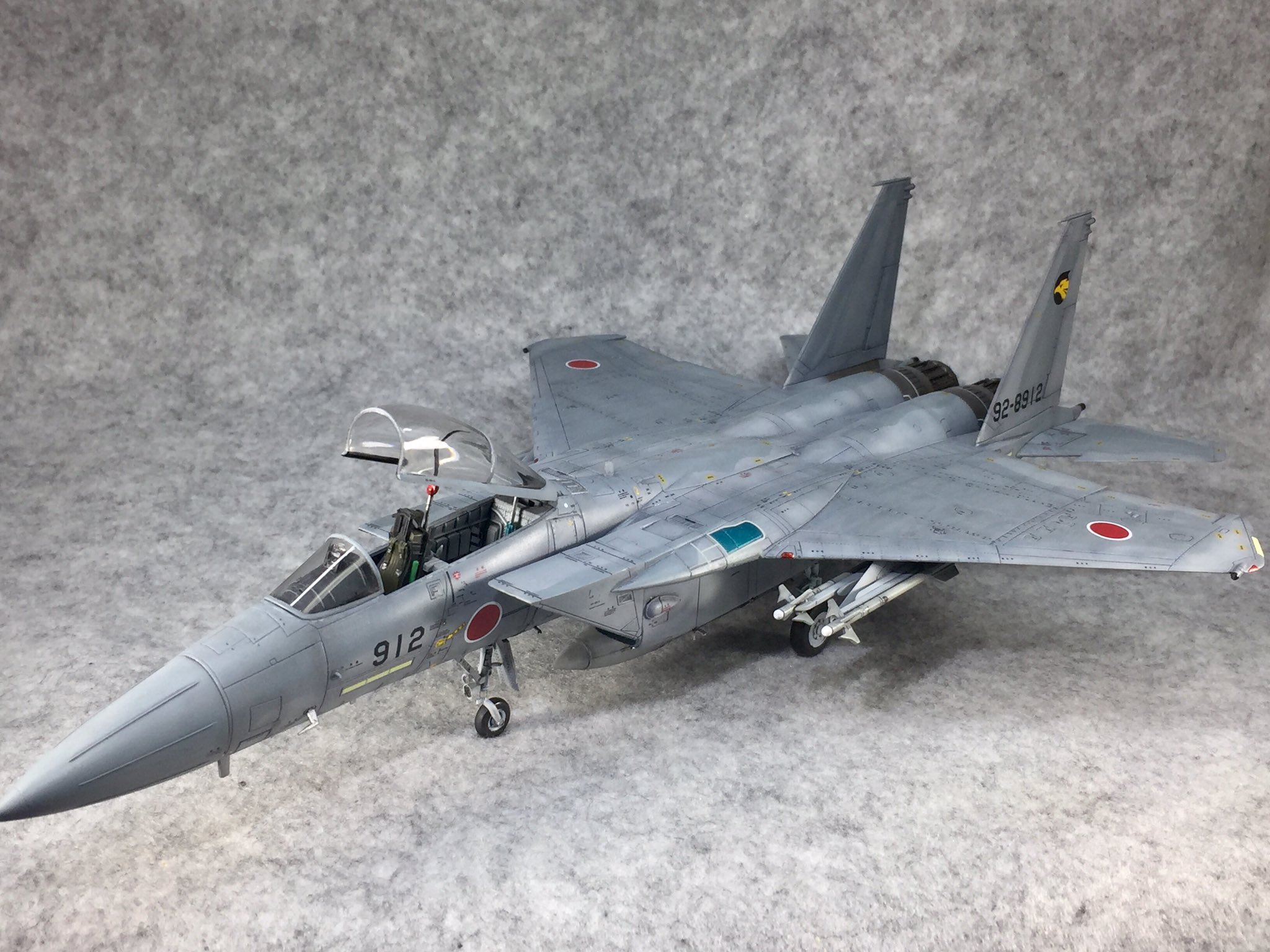 Akiyoshi Tsuda 在 Twitter 上 プラッツ 1 72 航空自衛隊 F 15j 完成しました ファレホで塗装 タミヤでスミ入れ クレオスでトップコートです プラモデル イーグル F15j F15 プラッツ ファレホ タミヤ クレオス 航空自衛隊 Jasdf T Co Hlju1z9fyo