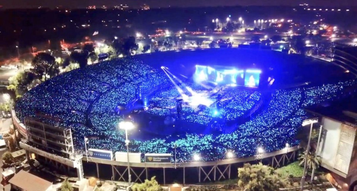 BTSNJproject's tweet photo. it was so full!! we are two weeks away ! https://t.co/ivjiqY7e9g