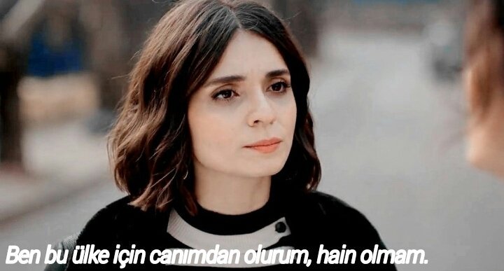 Türk dizi tarihinin görüp görebileceği en güçlü kadın karakteri.
Her zaman önceliği masumlardı, her şeyden önemlisi vatanıydı.Yeri geldi gözü karalığı yeri geldi zekasıyla mest etti bizleri. Keşke bir dizisi çekilse de doya doya izlesek seni Eylem Mercier.
#EyFet #Söz #MeriçAral