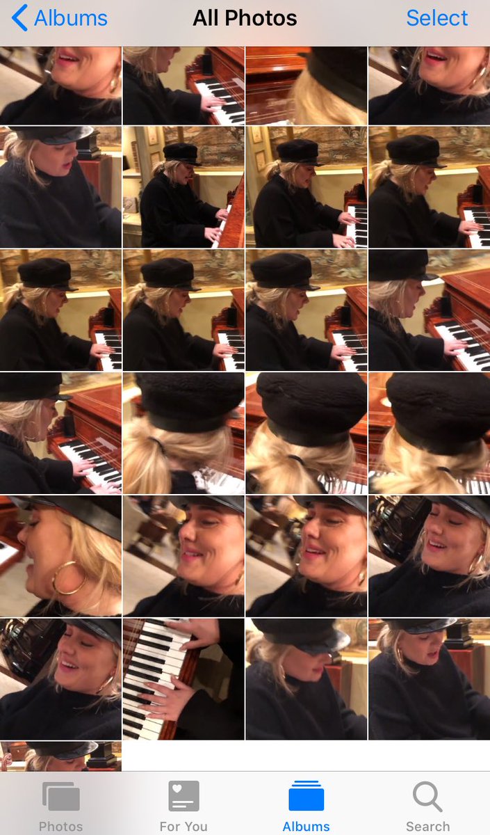 AAdelequeen's tweet image. i’m fine really