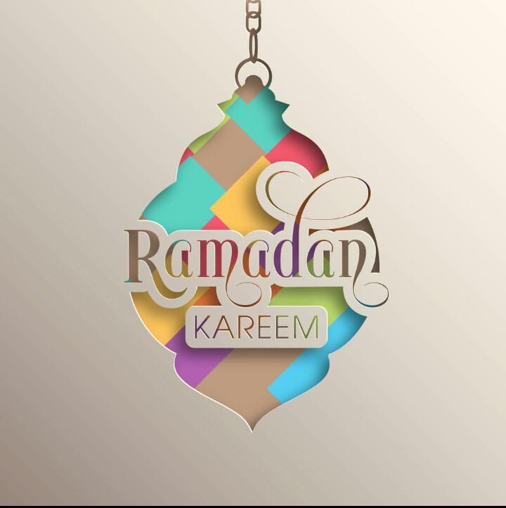Bon ramadan a tous et à toutes.. 😘