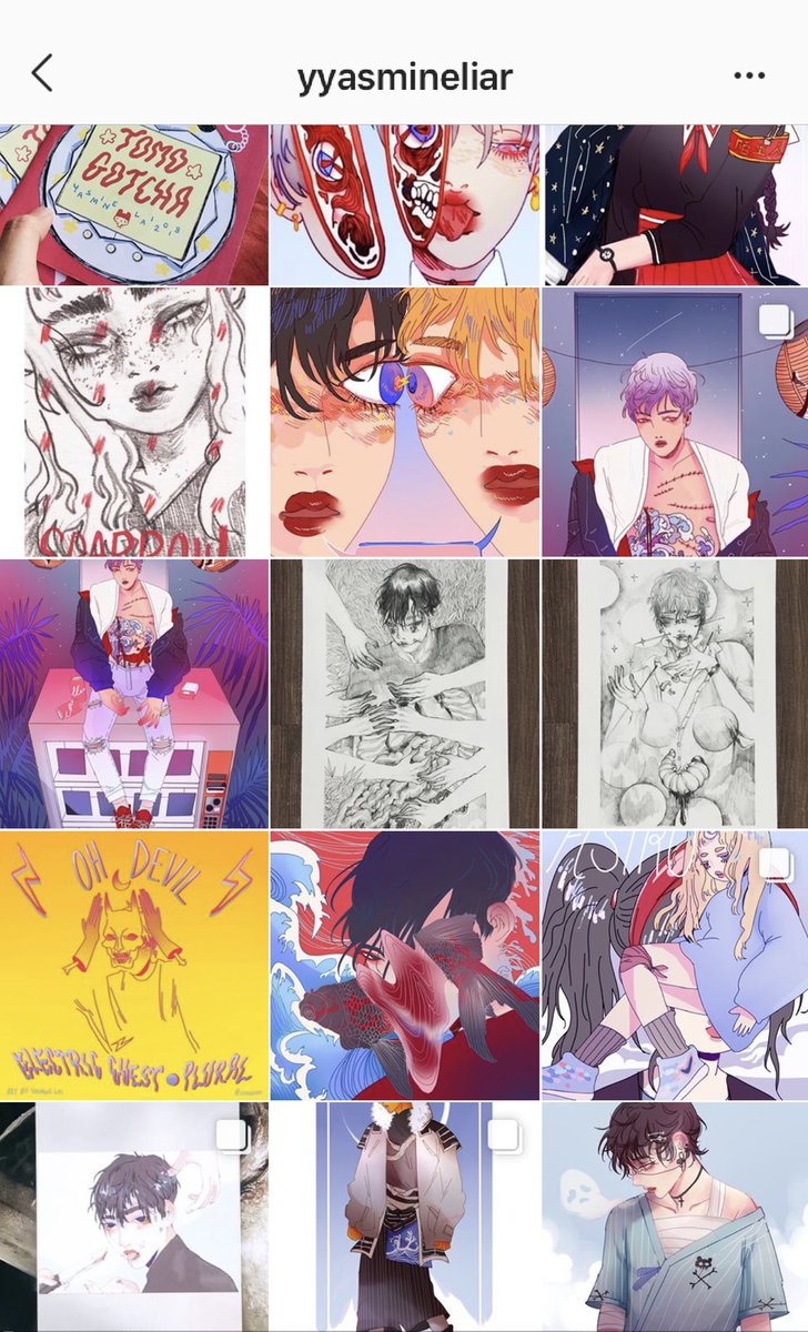 @vampbyte ✨https://t.co/QC4IVovaSA✨ 

im yasmine, i make comics and weird horror!! my twitter updates faster than my insta but im slowly catching up there too! 