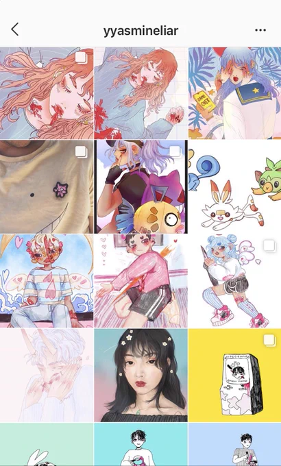 @vampbyte ✨https://t.co/QC4IVovaSA✨ 

im yasmine, i make comics and weird horror!! my twitter updates faster than my insta but im slowly catching up there too! 