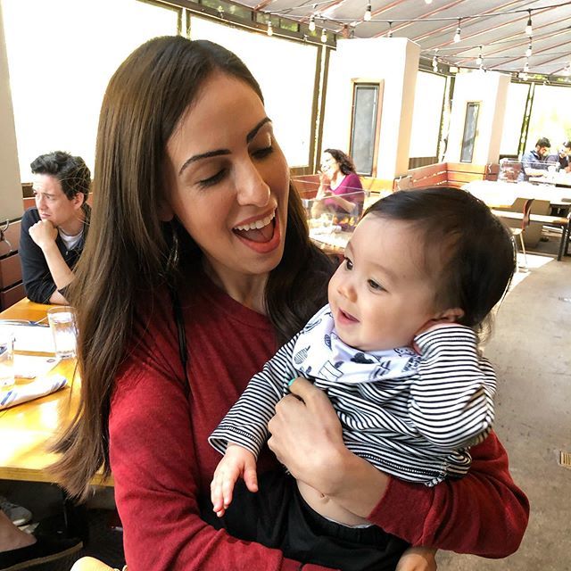 Juni and auntie Sapi! Always good to catch up and reminisce:) bit.ly/2GYbNKI