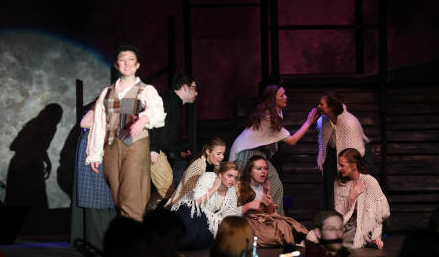 AvonGrove_HS's tweet photo. Congrats to the cast and crew of the AGHS production of #LesMis for such a wonderful show! Of course, it wouldn't happen without great directors, enthusiastic volunteers, and supportive families! #teameffort #welldone #AGPride https://t.co/AGuBITZDt1