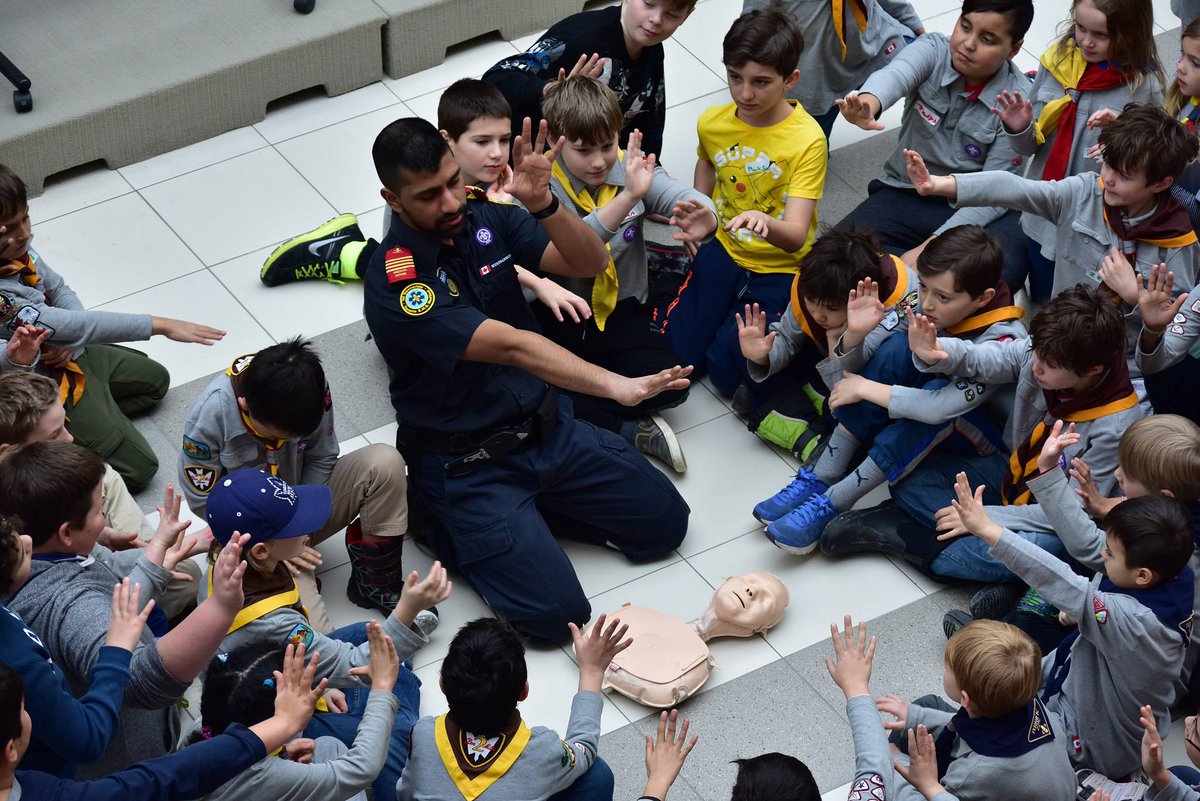 FirstDownsview's tweet image. It's Emergency Preparedness Week from today until Saturday, May 11th. That's when Cub First Aid Day is! We're looking forward to seeing you there. Follow us for coverage leading up to and on Saturday!