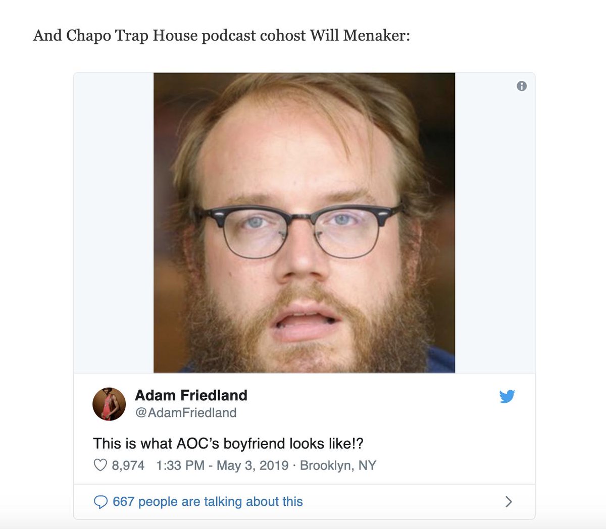 Will menaker twitter news Will menaker twitter news