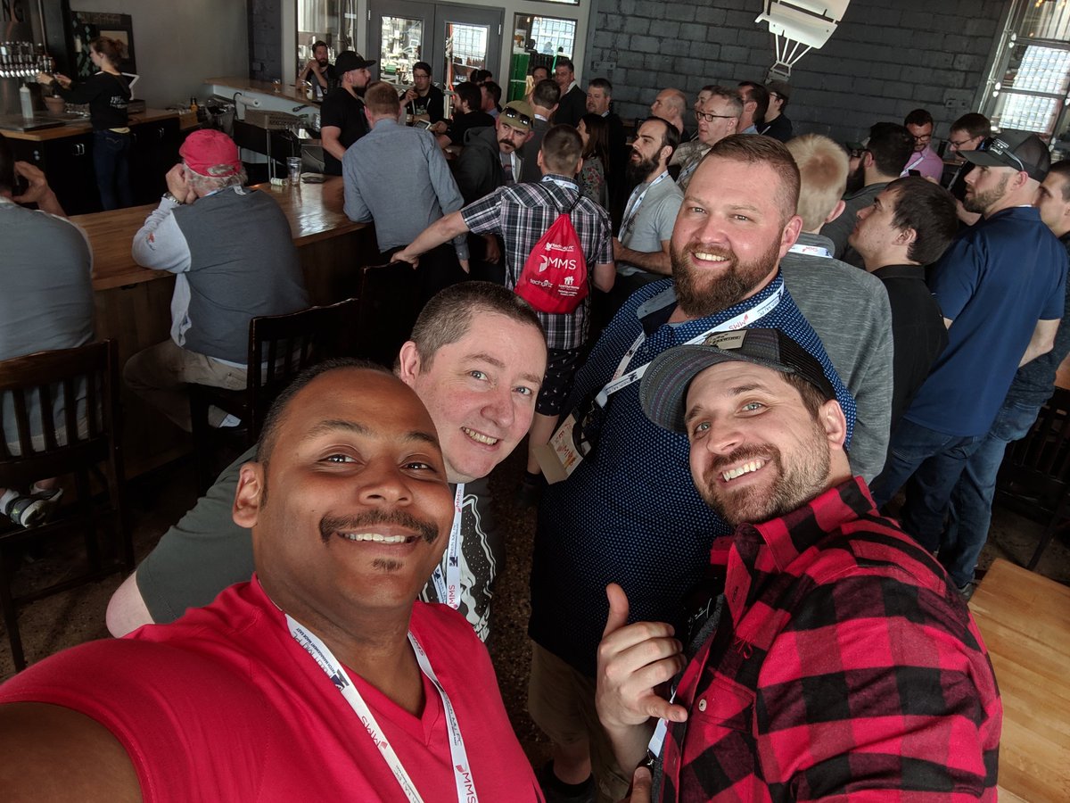 tekman2300's tweet photo. #MMSMOA #2pintsoftware great time at the tour https://t.co/DrxrTZx72h