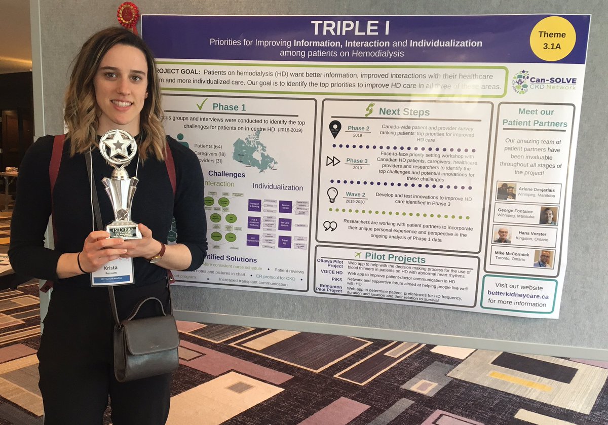 SevenOaksCDIC's tweet photo. From productive team project meetings, to #PechaKucha and winning #VisualAbstract presentations, it has been a great few days of learning and sharing, at the annual @cansolveckd general meeting! #CanSOLVE19 https://t.co/Ph7eH1WCMY