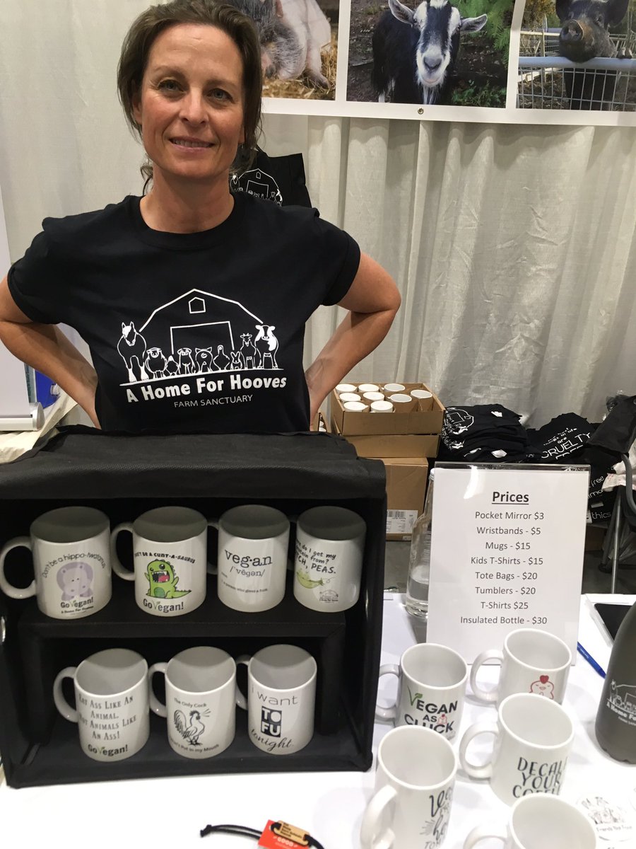 <a href="/VegExpo/">Planted</a> #Vgang #Vegan 
Check out the mug titles at A AHomesForHoovesFarmSanctuary.com