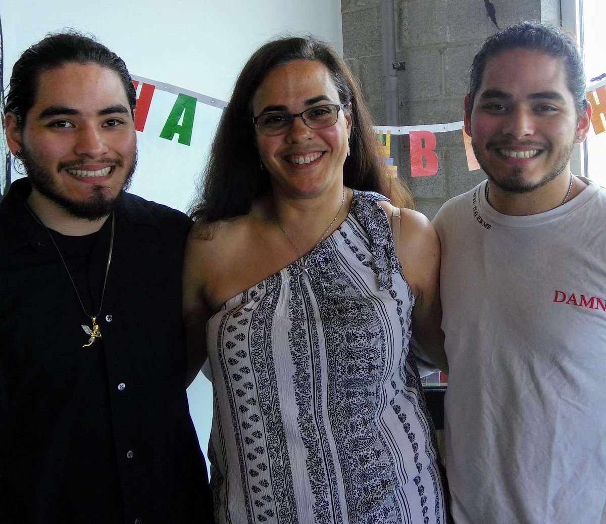 May the Fourth be with you. So fun to celebrate our birthdays together. My twin sons, Alex and Julio, turned 21!  So proud of these two!! #MayThe4BeWithYou