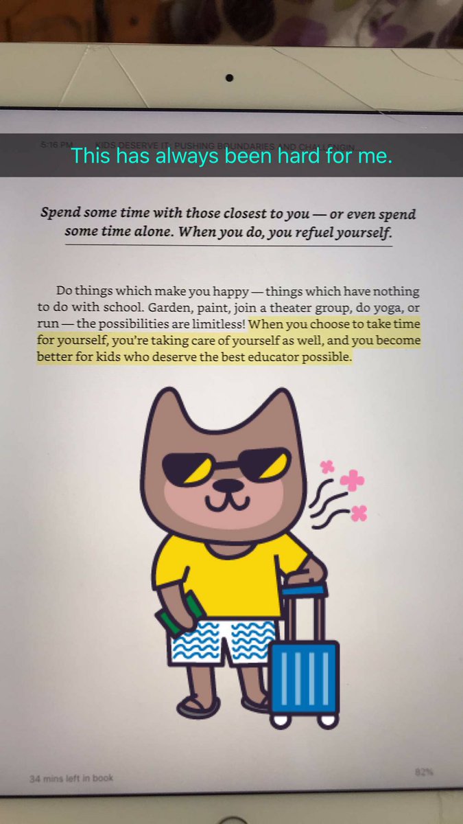 MRmusiclady's tweet image. I have hobbies, but I have been too busy to enjoy them. Guess I better start! #ROEbookstudy #KidsDeserveIt #BookSnaps @ROE_26_33_PD @mradamwelcome @TechNinjaTodd