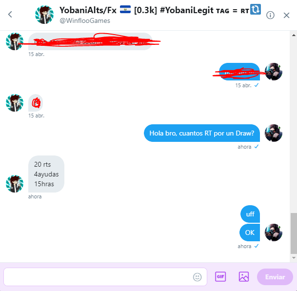 BuilderJeremy's tweet photo. Chicos Necesito su ayuda totalmente, @WinflooGames Hace Draws Herrmosos y me pide 20 Rt a cambio de un Draw Ayudenme plox @SantayoAlts @TSOportunidades @AltsPixel_ Tengo 15 Horas!! https://t.co/xIX9PSYFTn