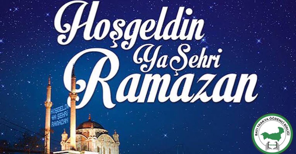 TekirdagBATOB's tweet photo. İslаm'ın nurlu yüzü kаlbinize dolsun, makamınız cennet, Hz. Muhammed (s.a.v) komşunuz olsun, günlerinize mutluluk, gönlünüze saadet dolsun, Rаmаzаn-ı Şerifleriniz mübarek olsun. #tekirdağbatöb #batöb https://t.co/a2DMi6C22A