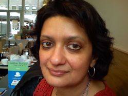 May 6 Happy Birthday Sujata Bhatt! Poet.  
