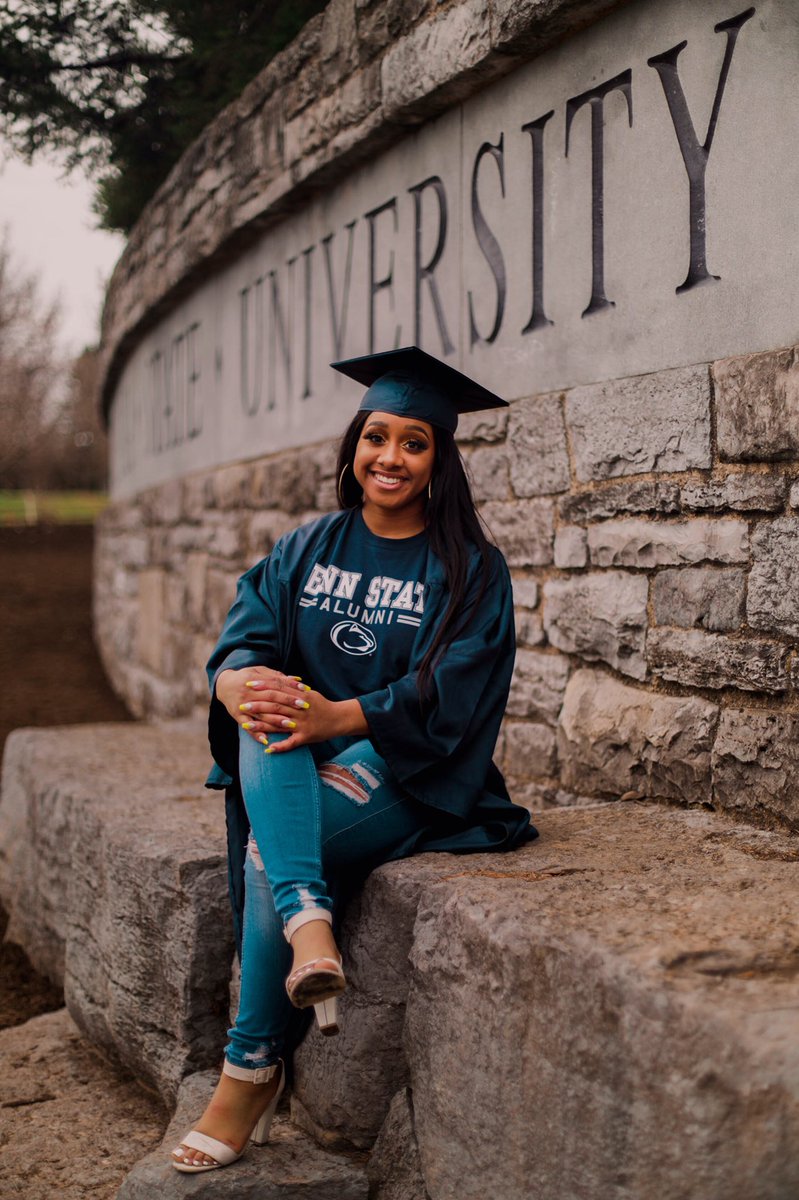 __ebj's tweet photo. Finally a graduate from The Pennsylvania State University. Excited about where I’m at but more excited about where I’m going 🗺 https://t.co/liMS8nvN9z