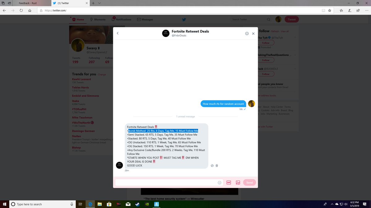 AyyPierre's tweet image. get this too 25 rts in 4 days and 15 ppl go follow him

if that happens ill do a 20 psn giveaway!!!