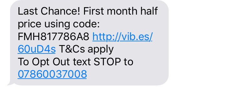 Tasha2203's tweet photo. @PureGym so I received a promo code to rejoin yet the code doesn’t work. Can you advice if there is another code I can use please as planning to rejoin tomorrow. Thanks https://t.co/o8ilkVbG7E