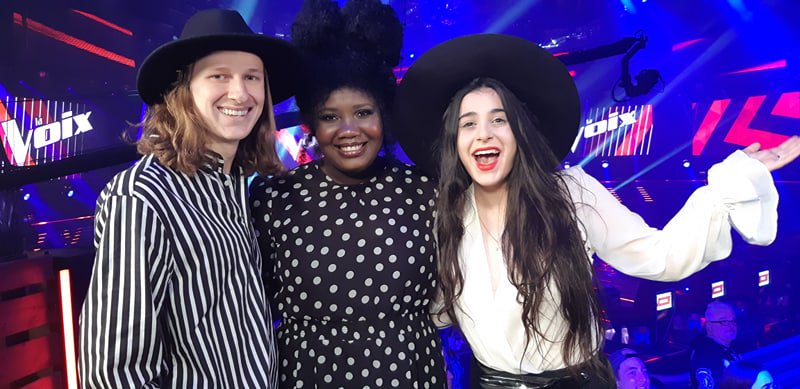 EN DIRECT du studio, <a href="/AnoukMeunier/">Anouk Meunier</a> et <a href="/CharlesLaf/">Charles Lafortune</a> reçoivent @YamaLaurent1, <a href="/MiriamBaghdass/">Miriam Baghdassarian</a> et @Felix_Lemelin de La Voix 2018, à quelques minutes de la GRANDE FINALE! #LaVoixTVA

▶️ bit.ly/LaVoixFacebook