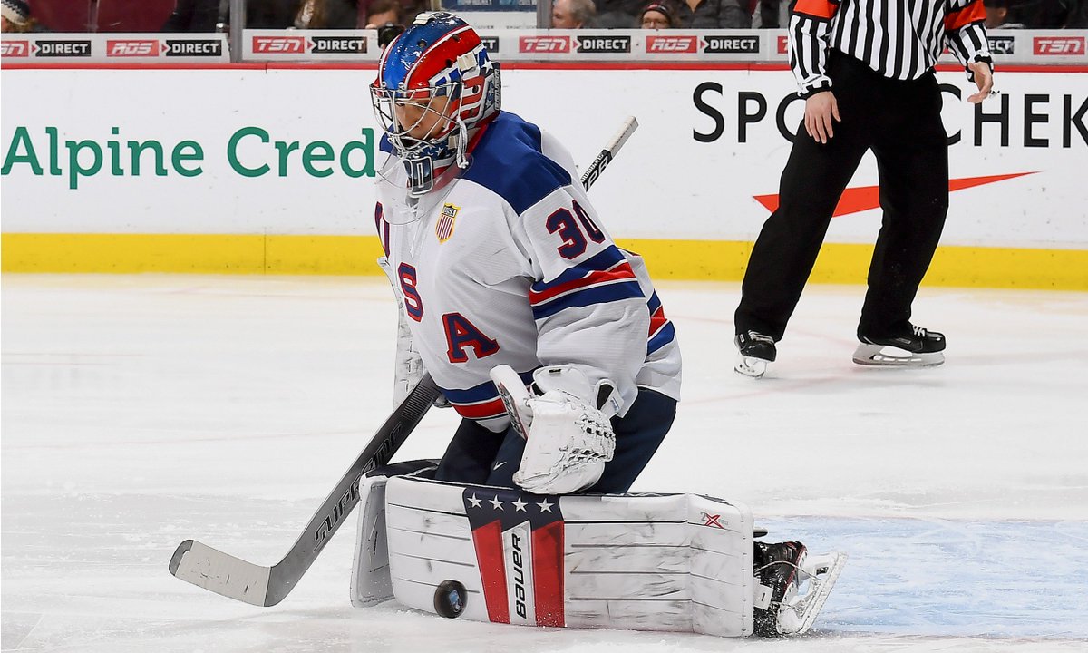 After a standout performance at #WorldJuniors, goalie <a href="/cpreems29/">Cayden Primeau</a> has earned himself a spot on the 2019 #MensWorlds roster. → bit.ly/2JiuITk