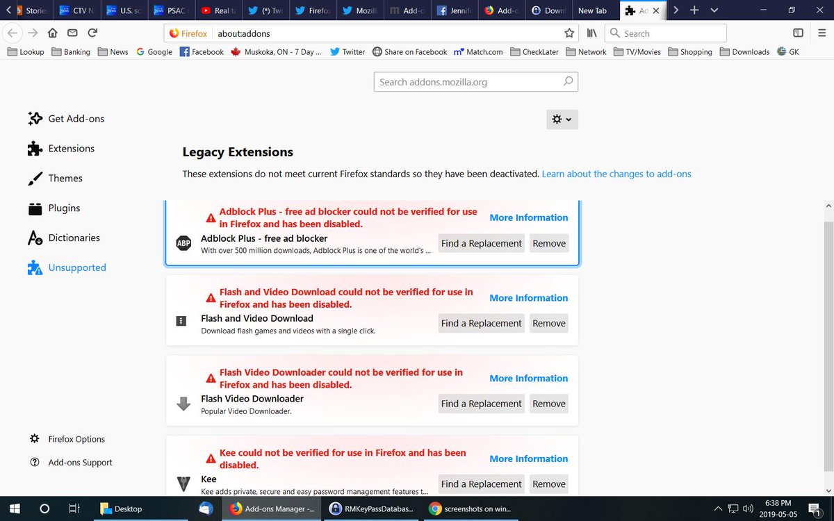 rick_marlin's tweet photo. @firefox Screenshot attached https://t.co/ijRIOZB2lD