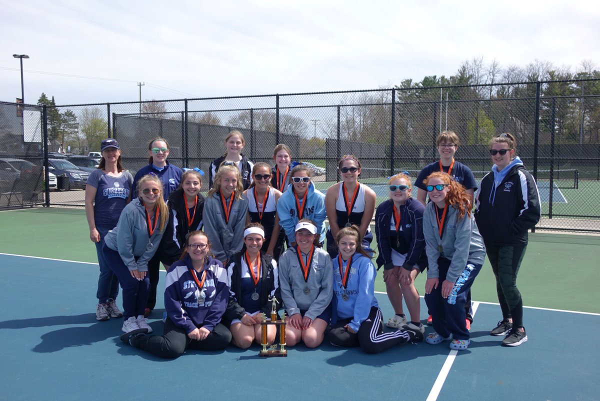 Congratulations to 4 doubles for placing 1st in yesterday’s tournament at Brighton. Also, congratulations to 1-4 singles, 1-3 doubles and 6 doubles for placing second.