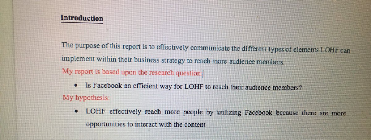 BAIR_with_me's tweet photo. I need help with revising my introduction. What else should I be including here? How can I incorporate my ethos?  #engl318mu https://t.co/ztRpkhv128