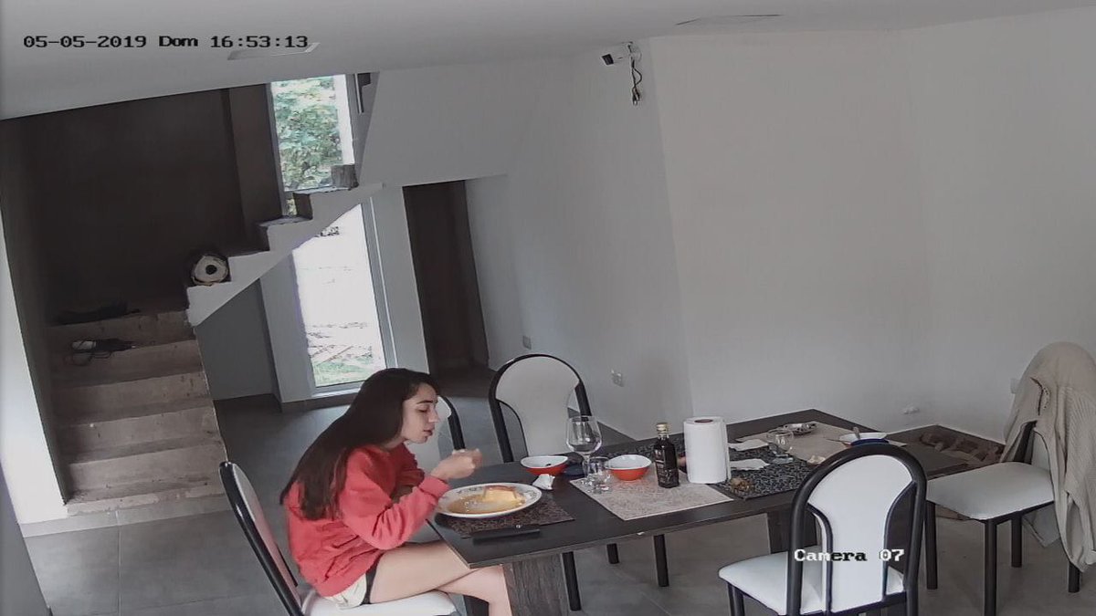 Pusieron cámaras en mi casa y me llegó este mensaje de mi papá