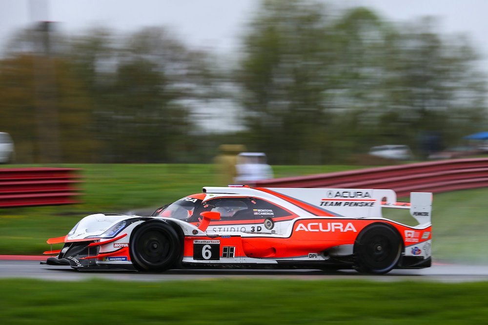 @jpmontoya and @danecameron19 gave locally based #Acura employees plenty of reasons to smile on Sunday at @Mid_Ohio, cruising to victory in the @IMSA #AcuraSportsCarChallenge. bit.ly/2J1xOf1