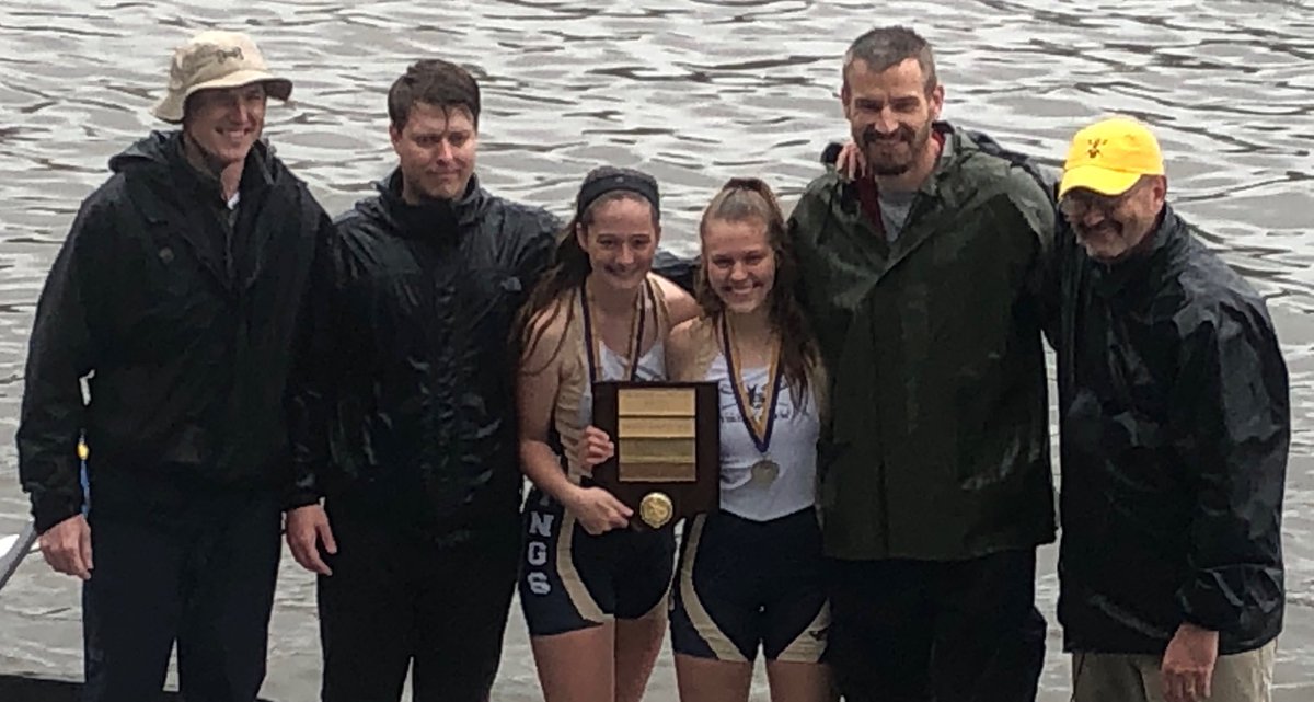 Congratulations to our Girls Varsity Pair!  City Champions!!!!!