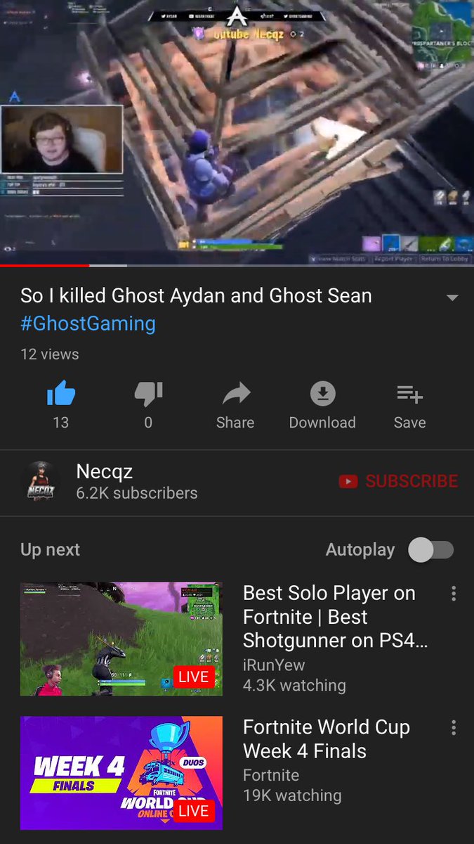 Necqz's tweet photo. NEW VIDEO GO WATCH IT https://t.co/kBm3RBdt2M https://t.co/gykoGownHT