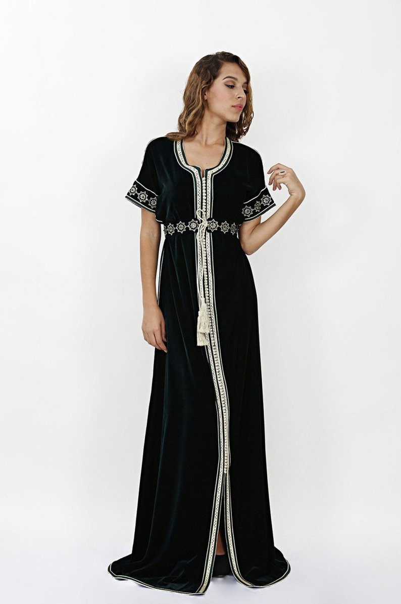 moroccan wedding guest outfit
