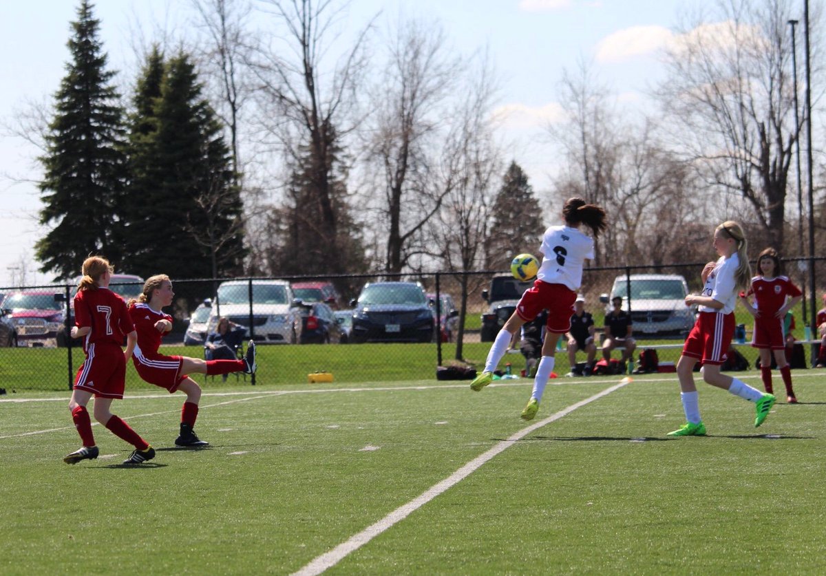 London_FA's tweet photo. 2007 LondonFA  Girls played a great game today vs London TFC White in their 2019 season opener! #OASL #Development #buildingbetterplayers https://t.co/i80Or7KKb8