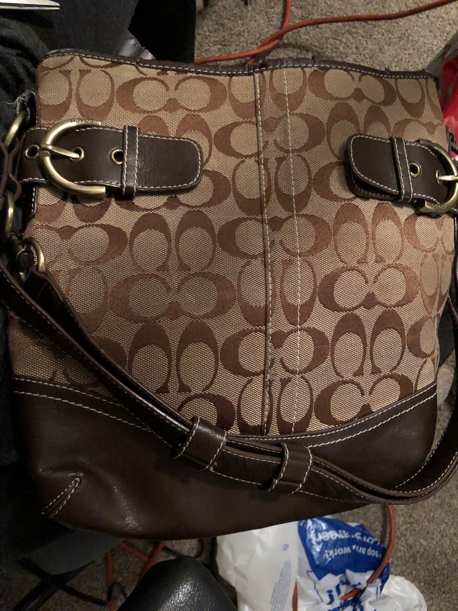 old coach bags