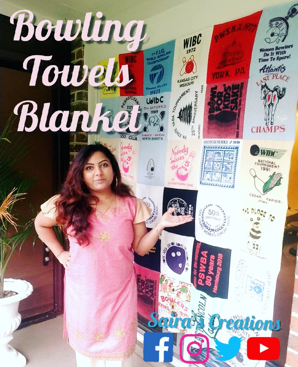 sairaangle's tweet photo. #SoVeryHappyWithmyProject #TodayProject #bowlingtowel #blanket #cantwait to see smile on my #client #Face
#SairasCreations
So happy how all patches turned out together π
https://t.co/NcNBaJVUux...
https://t.co/fJmqISGsmQ... https://t.co/9EvHTjSFUI