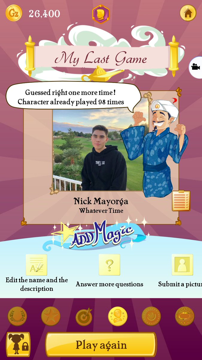 emmablckl's tweet photo. Wow! @thenickmayorga i think #makenickfamous actually works😂 https://t.co/KLwI2zEUVi