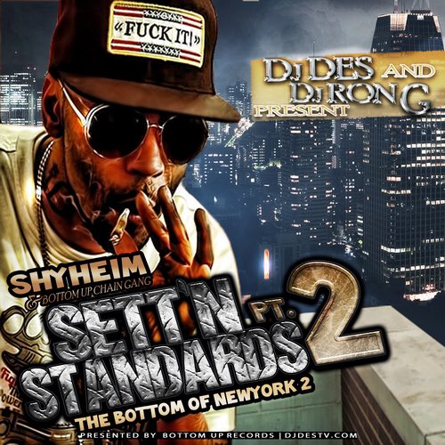 Little tip get paid like you ain't in jail, tell the feds I said well well well well well.
#WingzUp👐
@DjDES @shyheimbu #TheBlockNeverSleeps

#ShyheimTheRuggedChild
Presents 'The Bottom Of New York 2'
Hosted By #DjDes & @LEGENDARYDJRONG

🔥🎶🔥
@DatPiff
🔗mobile.datpiff.com